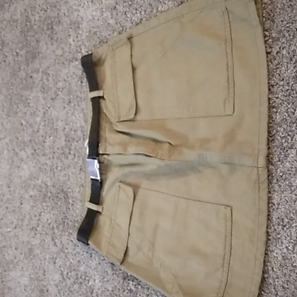 TOPSHOP BELTED WOMENS SKIRT